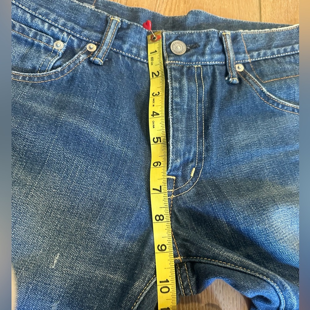Visvim Social Sculpture 04d5 Slim Jeans, mens 30x30 - Picture 15 of 17